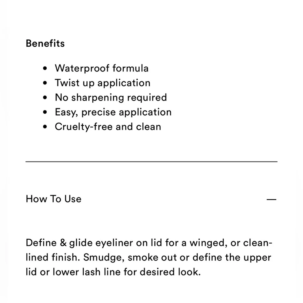 ULTA BEAUTY LINER